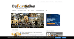Desktop Screenshot of defoodiebus.com
